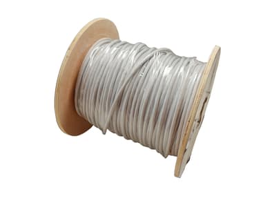Prokord Bulkkabel 100 m Hvid Cat6a 100m. Hvid