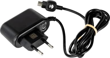 Doro Micro USB Power Adapter EU Svart
