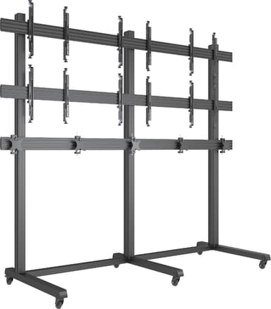 Multibrackets M Pro Series Video Wall Stand MBF3x2Ux5 270 Micro Adjustable 