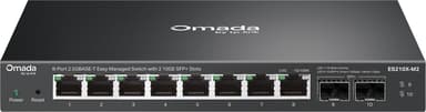 TP-Link Omada ES210X-M2 Base-T Easy Managed Switch 8x2.5GE Port 