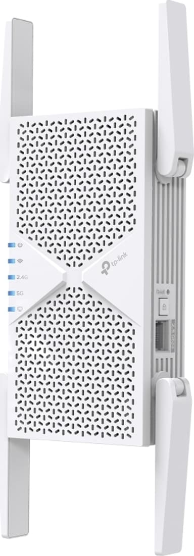 TP-Link RE405BE BE6500 Dual-Band WiFi 7 Range Extender 