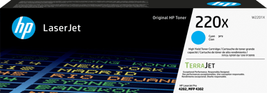 HP Toner Cyan 220X 5.5K 