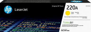 HP Toner Gul 220A 1.8K 