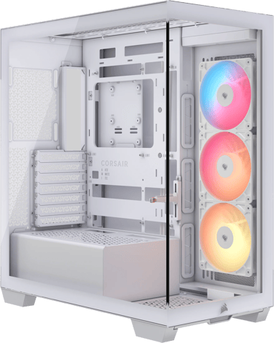 Corsair 3500X RS-R ARGB Midi Tower Hvit