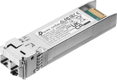 TP-Link Omada SM5110-SR netwerk transceiver module Vezel-optiek 10000 Mbit/s SFP+ 850 nm 