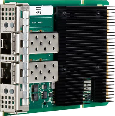 HPE Intel E810-XXVDA2 Ethernet 10/25Gb 2-port SFP28 OCP3 Adapter for Intern Ethernet / Fiber 25 Mbit/s