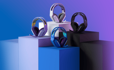 Logitech G733 Lightspeed Wireless RGB Gaming Headset Stereo Valkoinen