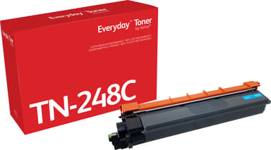 Xerox Everyday Toner Ersätter Brother Cyan TN248C 1K Standard 