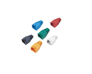 Direktronik RJ45 Böjskydd 1-pack - Blå 