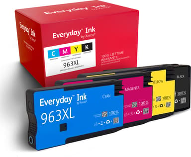 Xerox Everyday HP Bläck Multipack HP 963XL (BK/C/M/Y) 