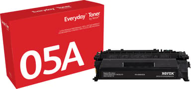 Xerox Everyday Toner Alternativ till HP Svart 05A (CE505A) STD 