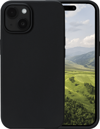 dbramante1928 Greenland 100 % genanvendt plast iPhone 15 Sort