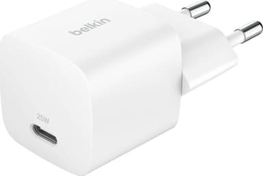 Belkin 25W USB PD Compact Wall Charger Vit