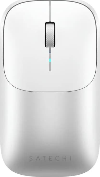 Satechi Slim EX RF trådløs + Bluetooth Mus Sølv