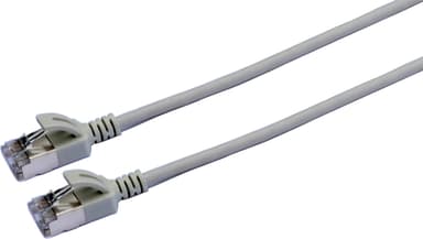 Prokord Netværkskabel LSZH RJ-45 Cat 6A 0.5m Grå