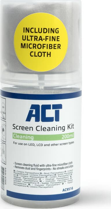 ACT Schermreinigingsset 200ml 