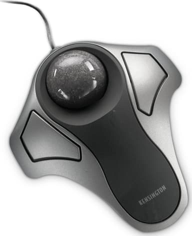 Kensington Orbittrackball USB-A Trackball Sølv
