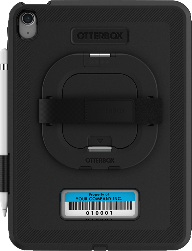 Otterbox Defender Series Kickstand With Handstrap Svart