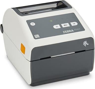Zebra ZD421D DT 203DPI USB/Ethernet/BTLE5/USB Vært Sundhedspleje