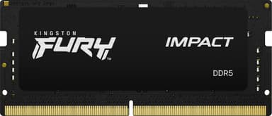 Kingston FURY Impact - (Kuppvare klasse 1) 64GB 2800, 5600MHz DDR5 262-pin SO-DIMM