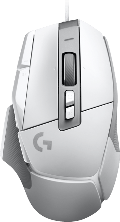 Logitech G G502 X USB-A Mus Hvit