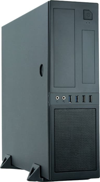 Chieftec Desktop +300W PSU Mini Tower Sort