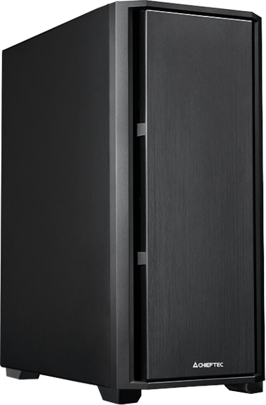 Chieftec Pro MIDI Midi Tower Svart