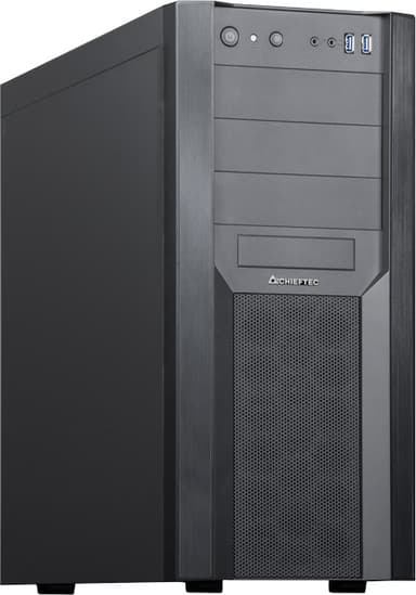 Chieftec Workstation Tårn Svart