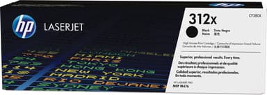 HP Toner Zwart 312X 4.4K - CF380X 