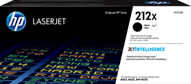 HP Toner zwart 212X 13K – CLJ M578