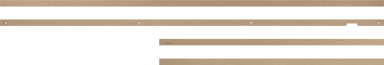 Samsung Alternativ ram 50" Teak Modern 