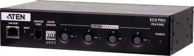 Aten 2-udgangs Eco PDU-strømstyring 