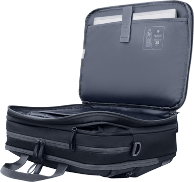 HP Travel Plus Laptop Tas 14" 14.1" Polyester Blauw, Grafiet