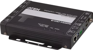 Aten VE3912T-AT-G AV-signaalin jatkaja AV-lähetin musta 