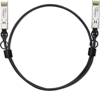 Zyxel DAC25G-1M-ZZ0101F InfiniBand- ja kuituoptiikkakaapeli SFP28 DAC musta 1m SFP28 SFP28