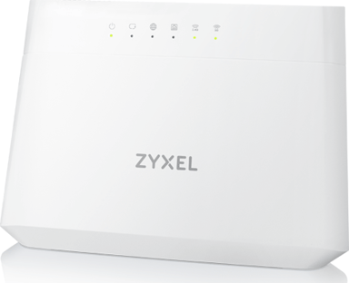 Zyxel VMG3625-T50B trådløs router Gigabit Ethernet Dual-band (2,4 GHz / 5 GHz) Hvid