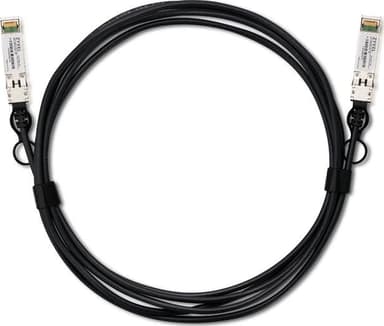 Zyxel DAC25G-3M-ZZ0101F InfiniBand- ja kuituoptiikkakaapeli SFP28 DAC musta 3m SFP28 SFP28