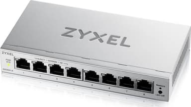 Zyxel GS1200-8V3 Administreret L2 Gigabit Ethernet (10/100/1000) Desktop Grå 