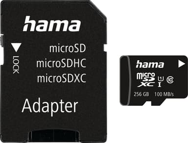 Hama MemoryCard 256GB MicroSDXC UHS-I