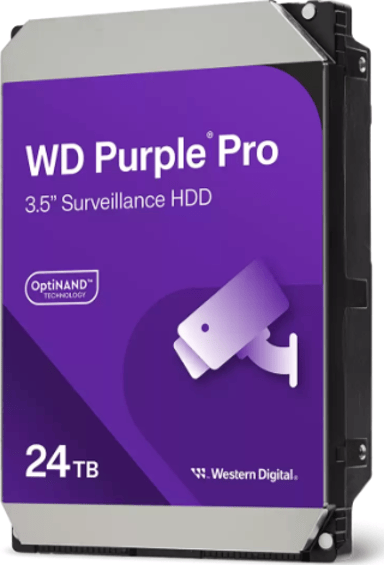 WD Purple Pro 24TB 3.5" 7200r/min SATA HDD