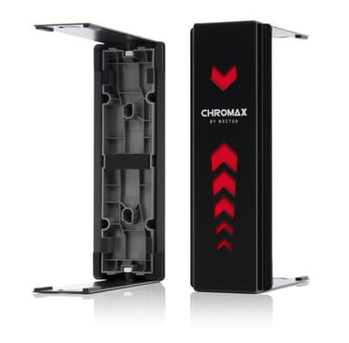 Noctua Na-Hc3 Chromax Heatsink Cover Black Swap 