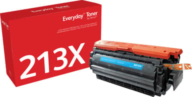 Xerox Everyday Toner ersätter HP 213X cyan (W2131X) 6K 