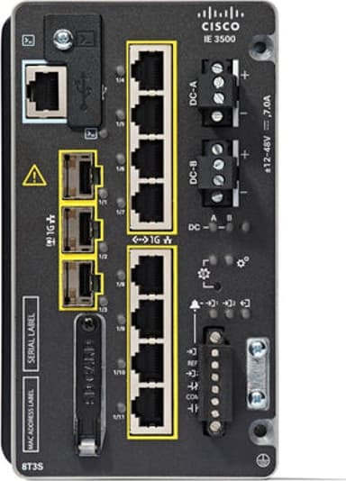Cisco Catalyst IE-3500-8T3S-E Switch 