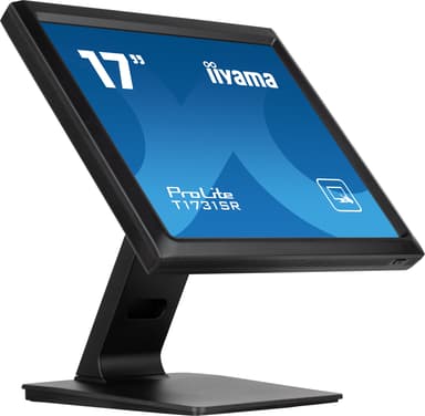 iiyama ProLite T1731SR-B1S 17" Touch SXGA TN 5:4 17" 1280 × 1024pixels TN 5:4