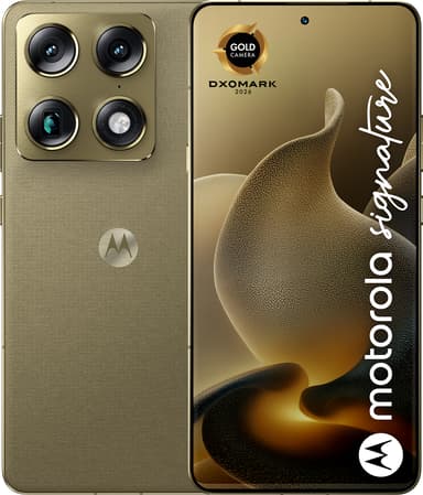 Motorola signature 512GB Oliv