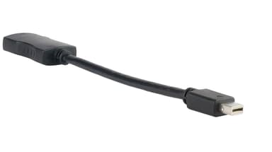 Liberty Av Solutions Adapter 0.13m Mini DisplayPort HDMI Musta