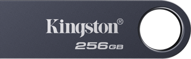 Kingston DataTraveler SE9 G3 256GB USB-A Sort