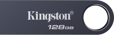 Kingston DataTraveler SE9 G3 128GB USB-A Svart