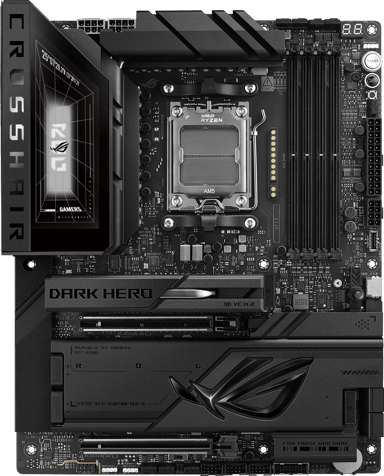 ASUS ROG Crosshair X870E Dark Hero AM5 ATX Bundkort