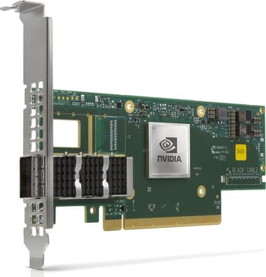 Nvidia ConnectX-6 VPI 1xQSFP56 100GbE Network Card 